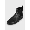 Men's leather Chelsea boots