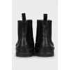 Men's leather Chelsea boots