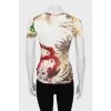 Slim fit printed T-shirt