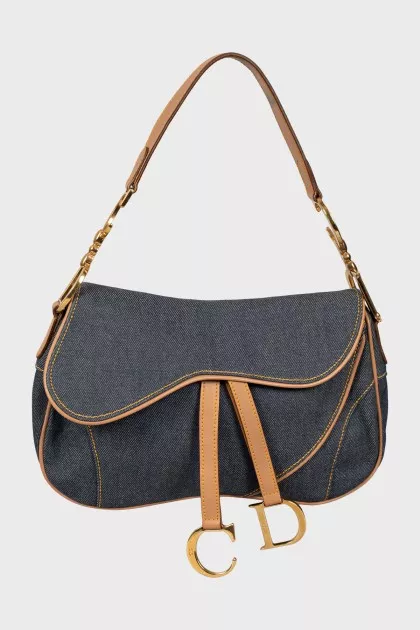 Saddle shoulder bag