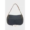 Saddle shoulder bag