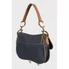 Saddle shoulder bag