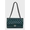 Double Flap lacquer bag