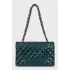Double Flap lacquer bag