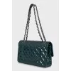 Double Flap lacquer bag