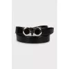 Gancini men's belt