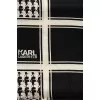 Printed wool scarf