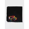Abstract print scarf