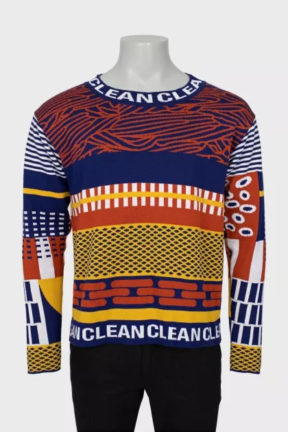 Men's sweater Clean