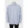 Men's striped shirt