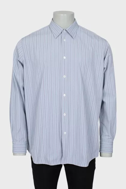 Men's striped shirt