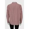 Two-tone shirt with pocket