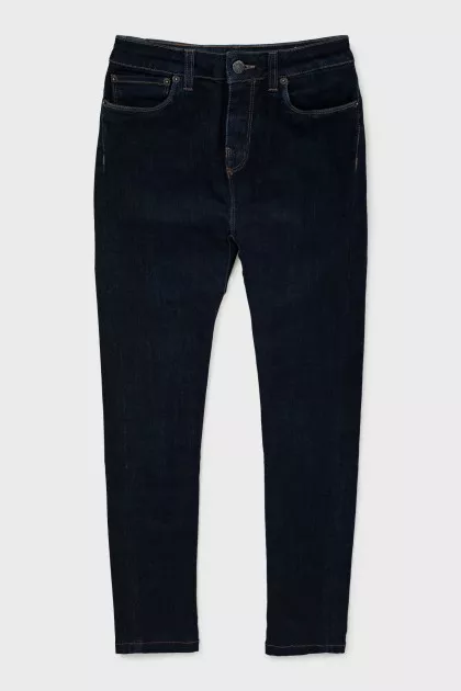 Dark blue skinny fit jeans