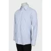 Men's shirt in mixed color print