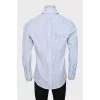 Men's shirt in mixed color print