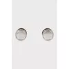 Men's cufflinks with branded logo