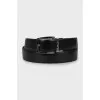 Men's double-sided leather belt