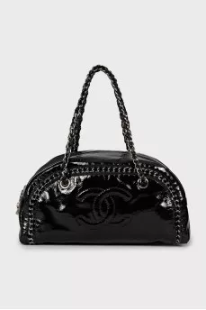 Сумка Luxe Linge Bowler Bag Patent