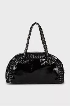 Сумка Luxe Linge Bowler Bag Patent