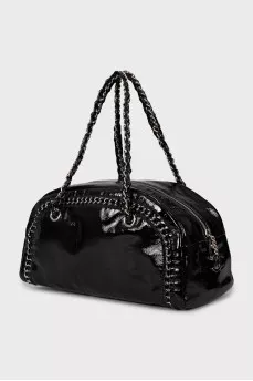 Сумка Luxe Linge Bowler Bag Patent
