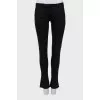 Black skinny fit jeans