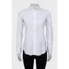 Slim fit white shirt