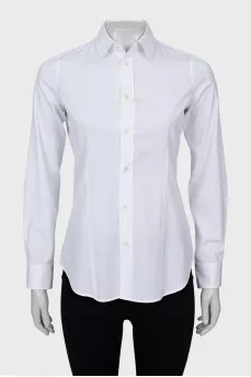 Slim fit white shirt