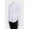 Slim fit white shirt
