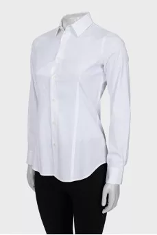 Slim fit white shirt