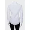 Slim fit white shirt