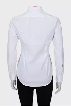 Slim fit white shirt