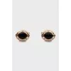 Men's gold cufflinks Dionisio