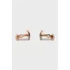 Men's gold cufflinks Dionisio