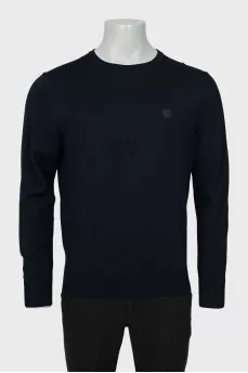 Men's dark blue jumper