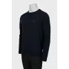 Men's dark blue jumper
