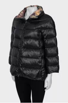 Reversible A-line down jacket