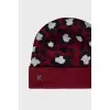 Animal print hat
