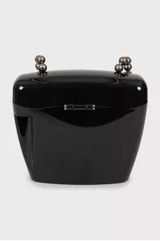Crossbody bag with brand logo