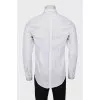 Men's linen and cotton shirt