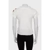 Relaxed T-shirt with appliqué