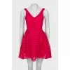Pink sleeveless dress
