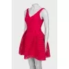 Pink sleeveless dress