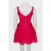 Pink sleeveless dress