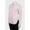 Light pink fitted shirt
