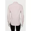 Light pink fitted shirt