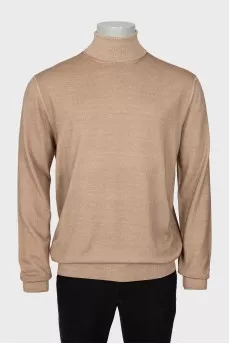 Men's beige golf