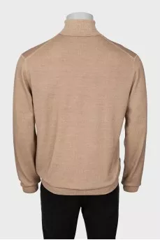 Men's beige golf