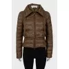 Double quilted jacket