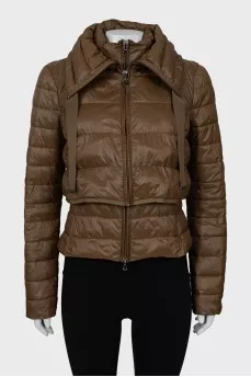 Double quilted jacket