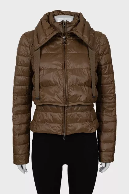 Double quilted jacket